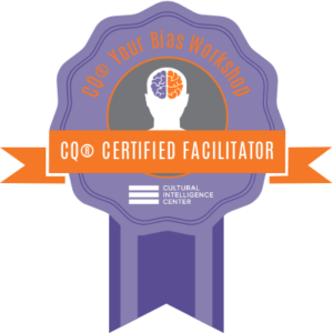 CQ Your Bias Workshop, CQ Certified Facilitator Badge, Cultural Intelligence Center